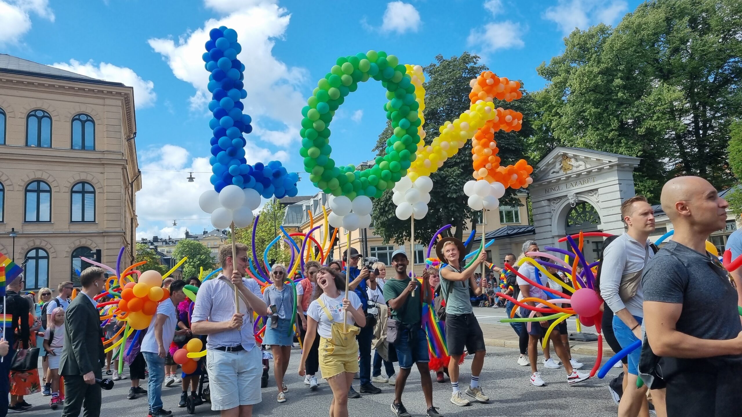 Pride-paraden 2023, Stockholm
